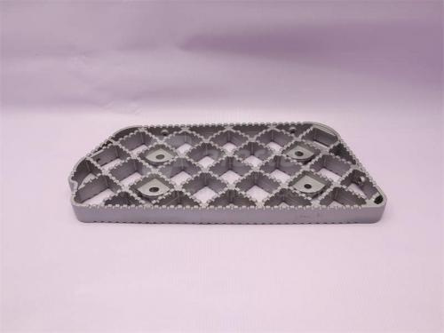 Ступень SHAANXI X3000 алюминиевая нижняя левая (тягач) (оригинал)