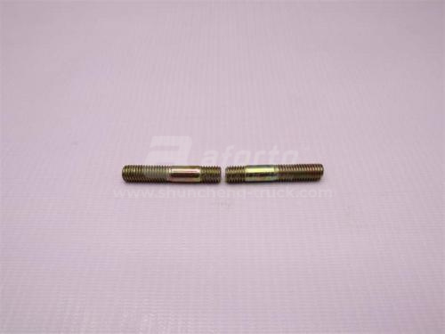 Шпилька 8*35/45*1.25 WD615 помпы с гайкой (оригинал)