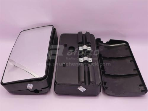 Зеркало SHAANXI F3000 боковое большое левая (оригинал)