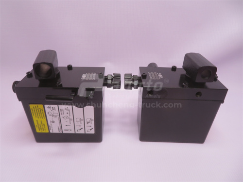 Гидронасос подъёма кабины ручной SHAANXI X3000 0125 SORL