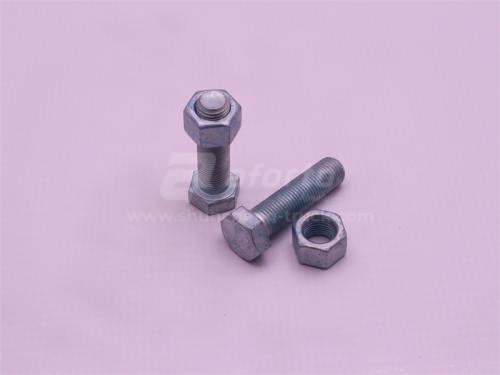 Болт 12*45*1.25 амортизатора HOWO TX передний мост (оригинал)