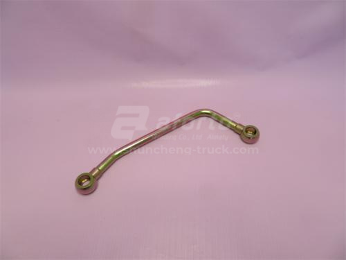 Трубка масляная КПП масляная  вход HW19710/HW19712/HW15710/HW13510