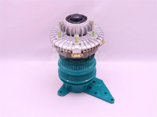 Гидромуфта вентилятора WEICHAI WD10G220E21 в сборе с привод высокий