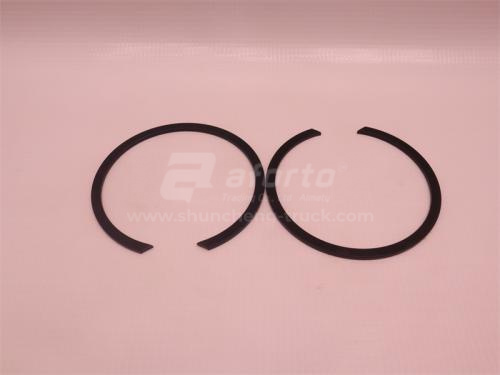 Кольцо стопорное вторичного вала КПП HW15710/19710/19712 новая модель (оригинал)