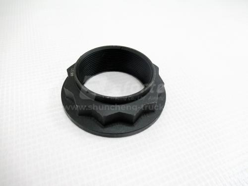 Гайка фланца HANDE HDZ425/L3000 вала приводного среднего моста (оригинал)