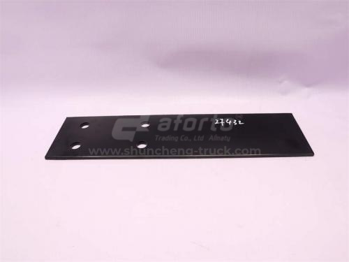 Пластина балансира направляющая SHAANXI M3000/X3000/H3000S (оригинал)