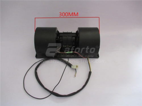 Электродвигатель отопителя XCMG ZL30G 331*109 старая модель