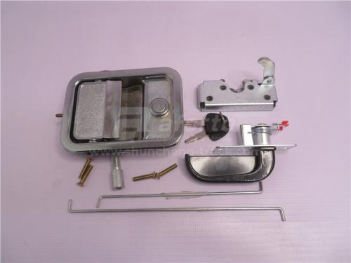 Замок двери кабины LIUGONG ZL50C/ZL30E в сборе правая