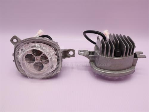 Фара SHAANXI F3000 противотуманная левая