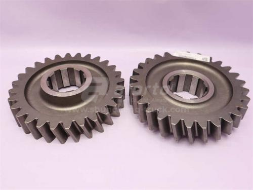 Шестерня HOWO 2008 HC16 среднего моста ведущая  Z = 28 (оригинал)