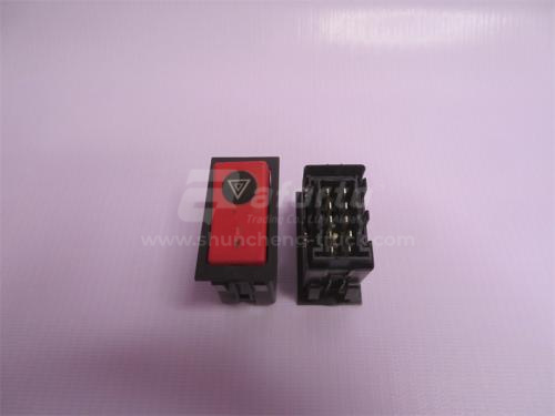 Переключатель щитковый SHAANXI аварийной сигнализации