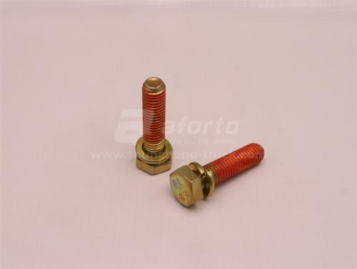 Болт 10*40*1.5 КПП насос масляный HW19712 (оригинал)