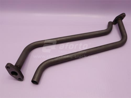 Трубка масляная турбины D12 (обратка) (оригинал)