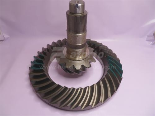 Коническая пара HOWO 70T AC26 заднего моста 13:35/10.47 (оригинал)