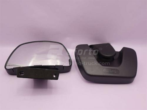 Зеркало SHAANXI X3000 боковое верхнее большое (оригинал)