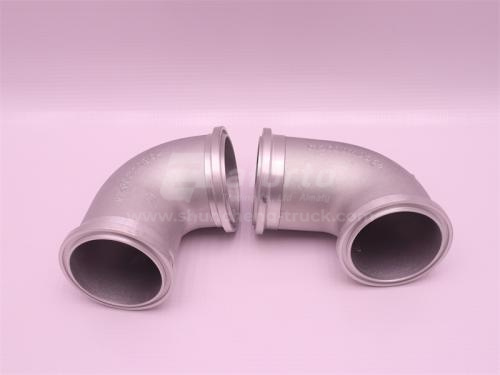 Трубка воздушный турбины WD618 алюминиевый 0364 (оригинал)