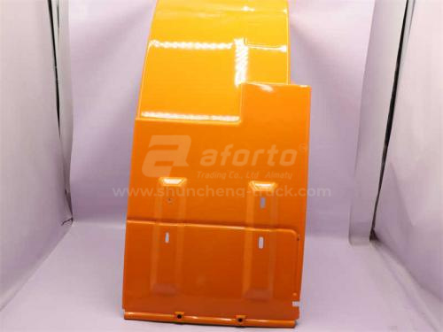 Брызговик SHAANXI F3000 переднего колеса желтый правый