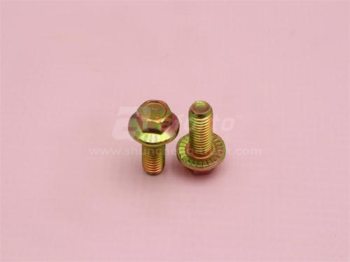 Болт с шляпкой 8*20*1.25 крышки лобовая ДВС WP10.340E22 (оригинал)