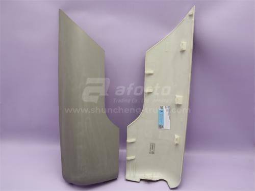 Крышка зеркала SHAANXI X3000 без цвета правый (оригинал)