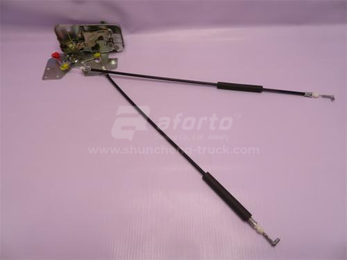 Замок двери кабины с тягой NORD BENZ 80B правой