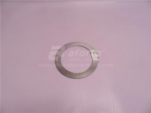 Прокладка турбины HOWO (к гофре) 101*134 мм