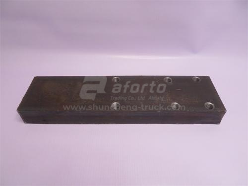 Пластина балансира направляющая SHAANXI F2000