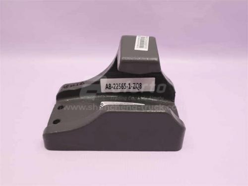 Кронштейн рессоры HOWO/08 задней правый (оригинал)