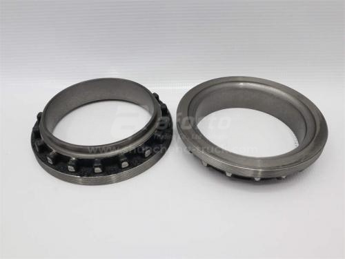 Гайка редуктора среднего моста SHAANXI HANDE M300/HOWO AC16/NORD BENZ (оригинал)