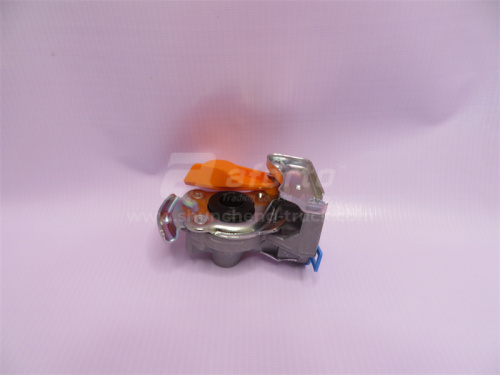 Соединительная головка на прицеп желтая с клапаном M22х1.5 4522002120 SORL