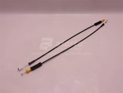 Тяга замка двери кабины HOWO TX/T5G (оригинал)