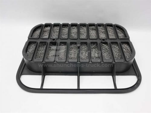 Картридж пылеуловителя HOWO A7 (1шт) нижний часть пластмассовый (оригинал)