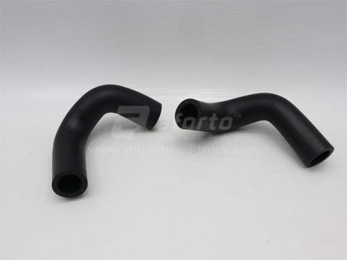 Патрубок печки SHAANXI X3000