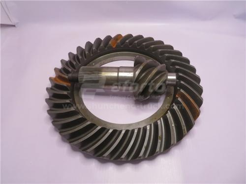 Коническая пара FAW 457 заднего моста 6:35 42 зуба