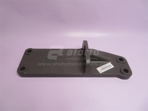 Кронштейн подушки двигателя HOWO T7 задней левый (оригинал)