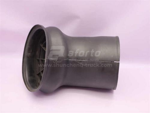 Воздухозаборное соединение SHAANXI F2000 (оригинал)