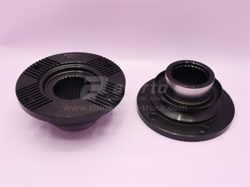 Фланец моста AC16/HANDE TGX/HANDE 469/FAW 290 среднего 180/80/31/4 (диаметр /высота 78mm/шлицы /отве