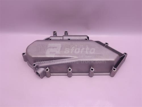 Крышка теплообменника WEICHAI WP13 (оригинал)