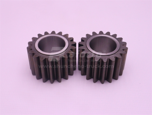 Шестерня SHAANXI HANDE M300/TGX/AC16/NORD BENZ бортового редуктора планетарная Z = 18 I = 3,947 (ори