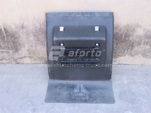 Крыло HOWO T7 заднего моста заднего (большой отв)