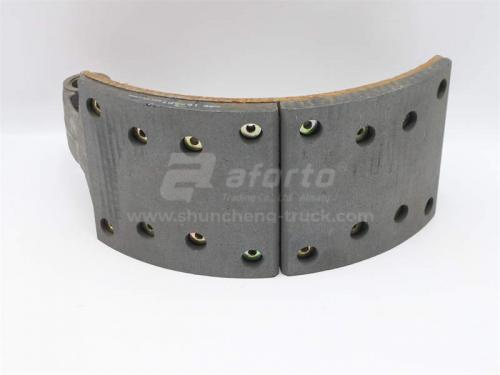 Колодки тормозные передняя HOWO TX/2020