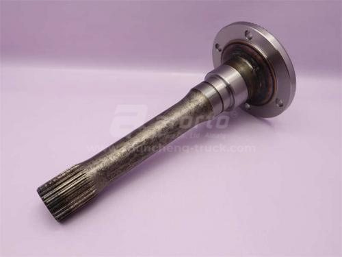 Вал среднего моста SHAANXI TGX проходной (4 отв.26 шлицов) (оригинал)