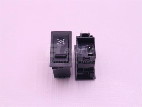 Переключатель щитковый HOWO 2013 блокировки дифференциала межосевого