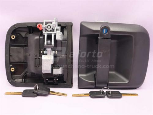 Ручка двери кабины наружная SHAANXI M3000 правая (оригинал)