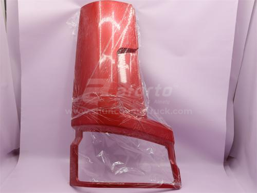 Обтекатель кабины HOWO 2007/2008 красный правый