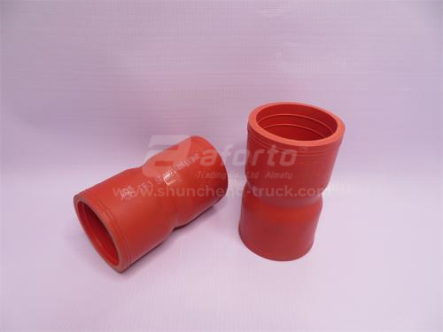 Патрубок интеркулера 60*122 SHAANXI F2000 QINYAN