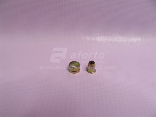 Фитинговый комплект трубки (Вальцовка без гайки) (две детали, D = 10)