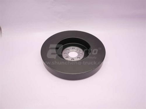 Балансир коленвала передний WD618 (оригинал)