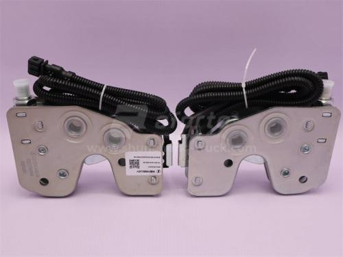 Замок кабины гидравлический SHAANXI M3000/L3000/X3000/X5000/F3000 правый (оригинал)