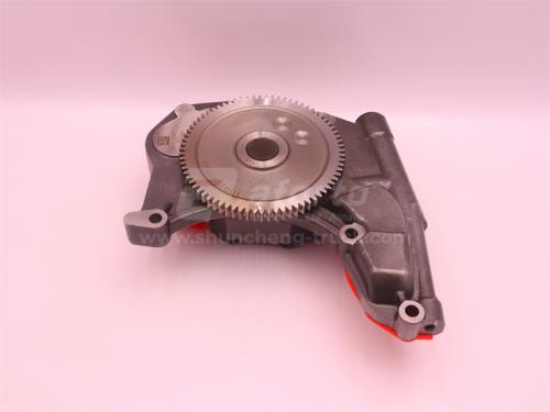 Насос масляный WEICHAI WP13 (оригинал)