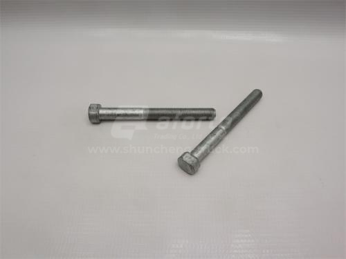 Болт 12*115 ленты крепления топливного бака блока добивки HOWO TX (оригинал)